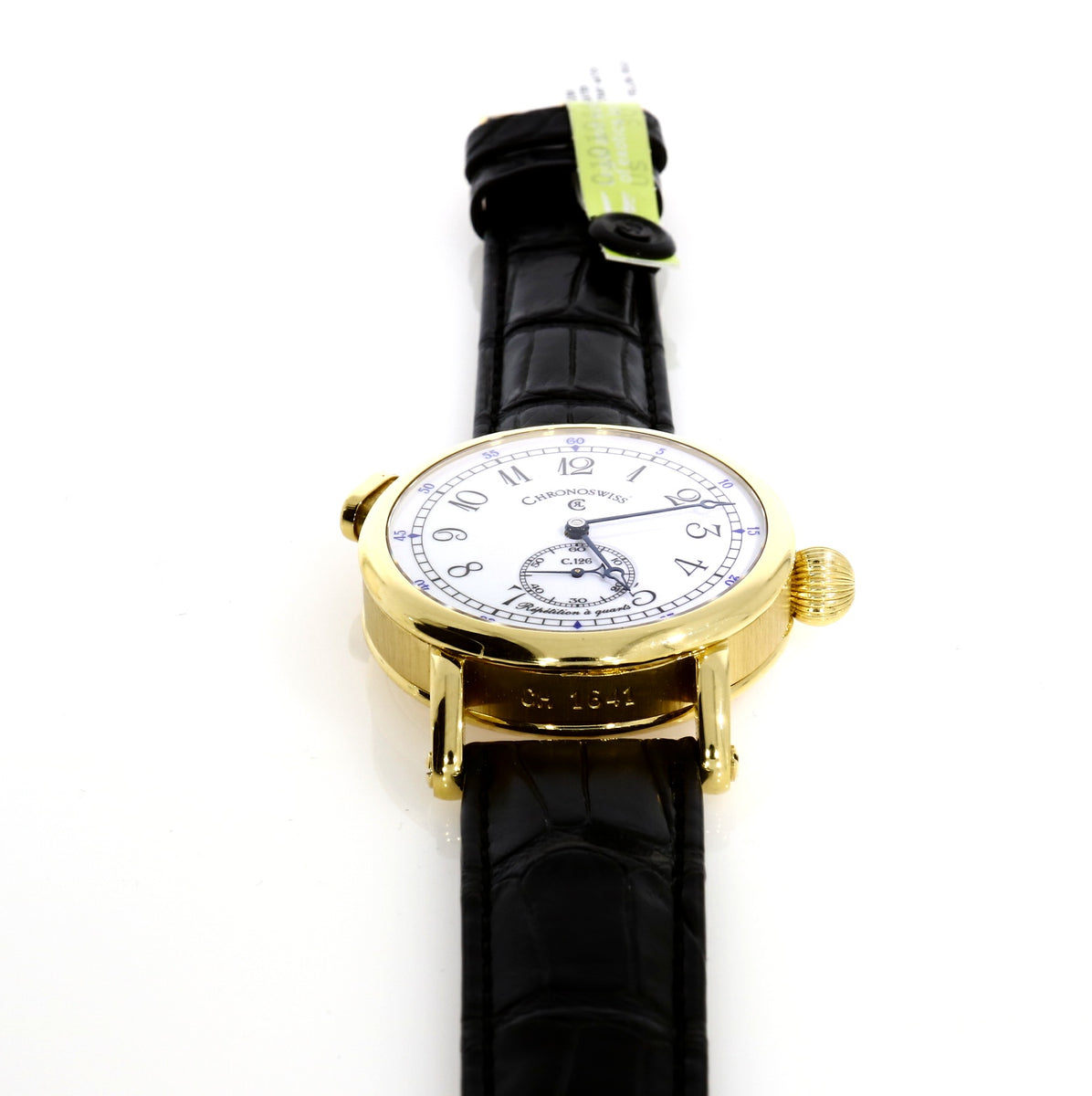 Chronoswiss repetition a discount quarts